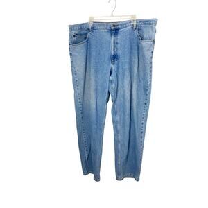 Levi’s 560 Comfort Fit Jeans Men’s 44x30 – Light Wash Relaxed Fit Denim